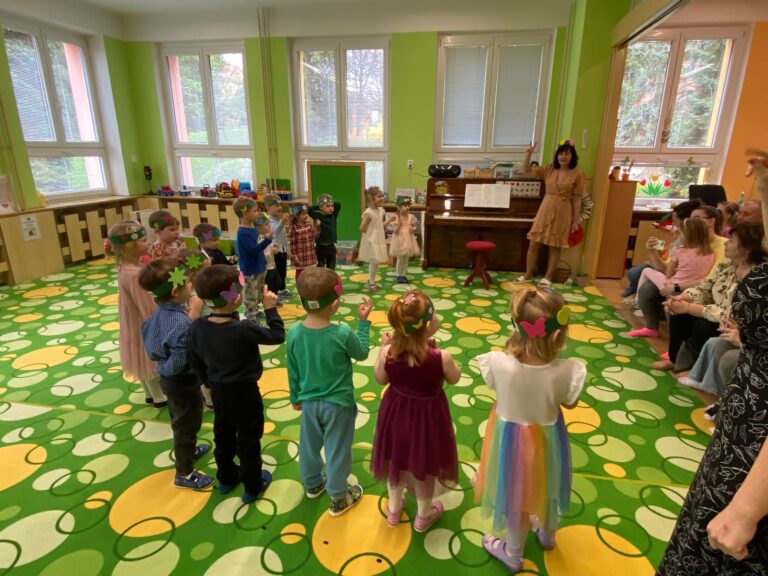 Jarní tvoření s besídkou U sněženky