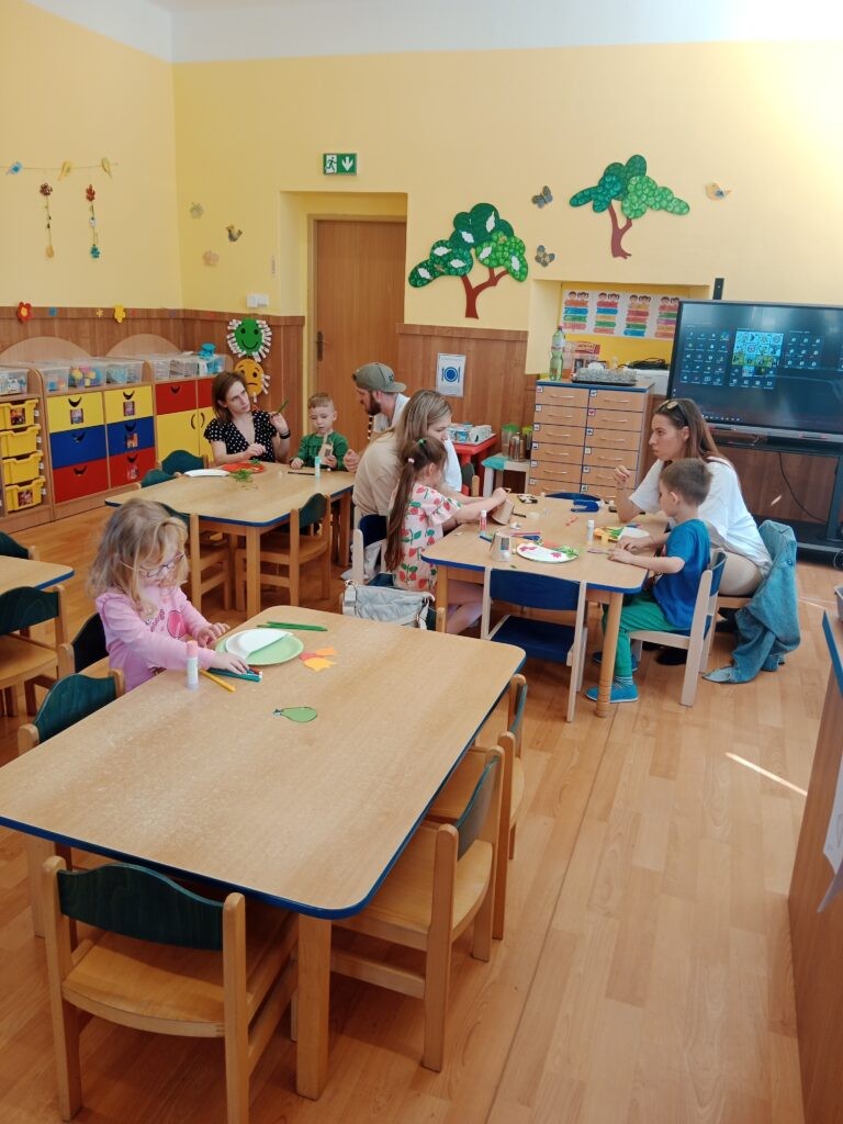Jarní tvoření U zvonečku