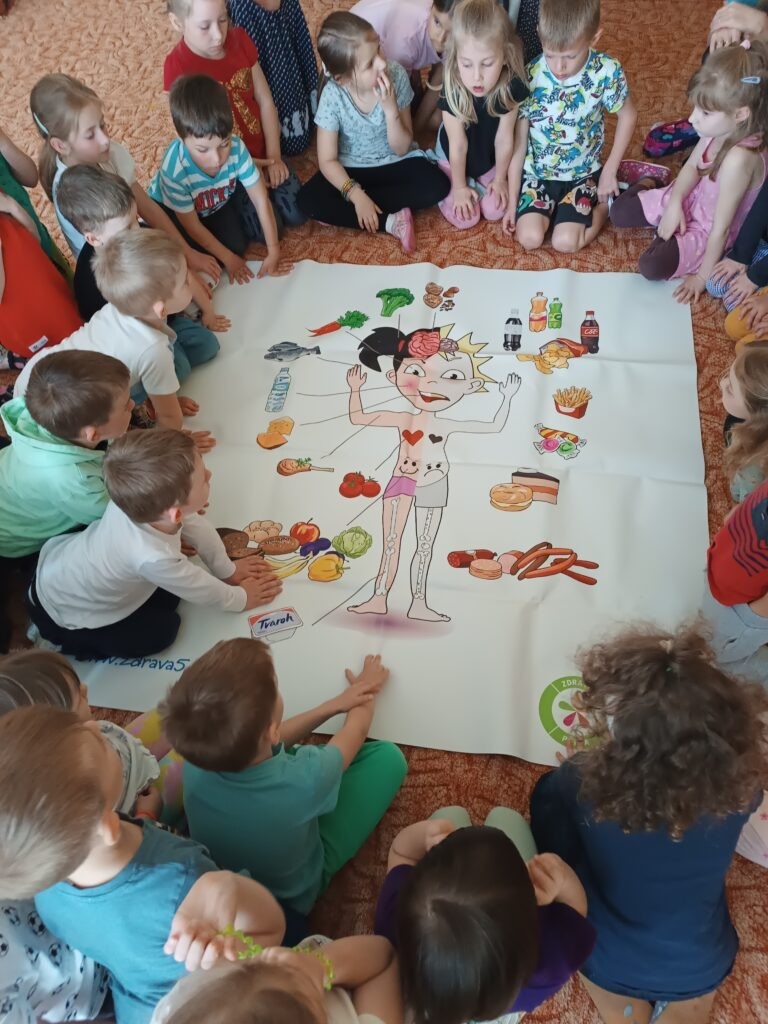 Výukový program – Zdráva5