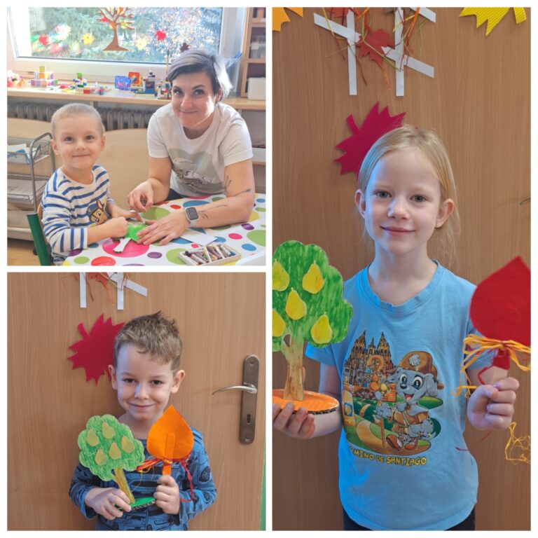 Podzimní tvoření – POMNĚNKA