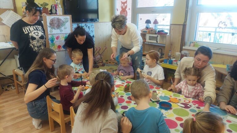 Podzimní tvoření  ve Fialce