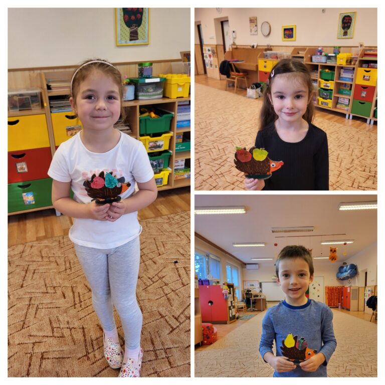 Podzimní tvoření s rodiči – Sedmikráska