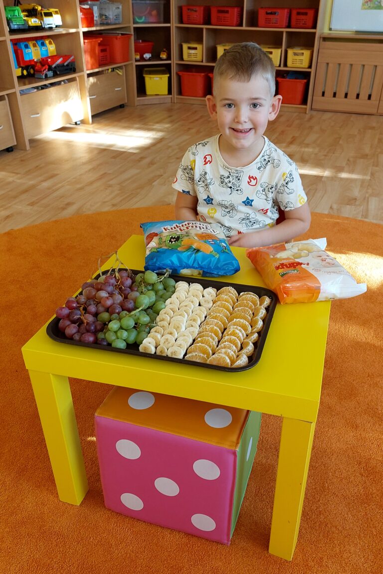 Davídek slaví zdravě