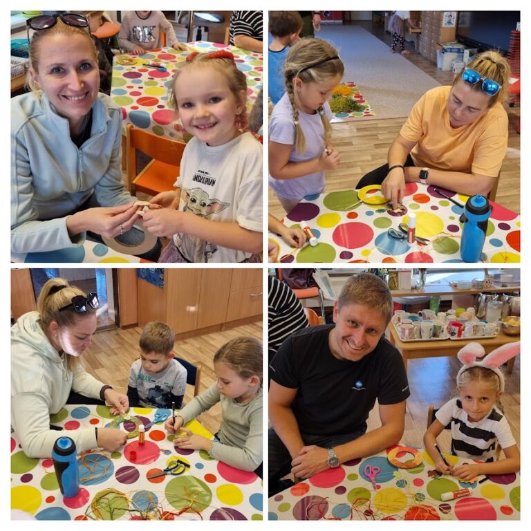 Podzimní tvoření s rodiči – Slunečnice