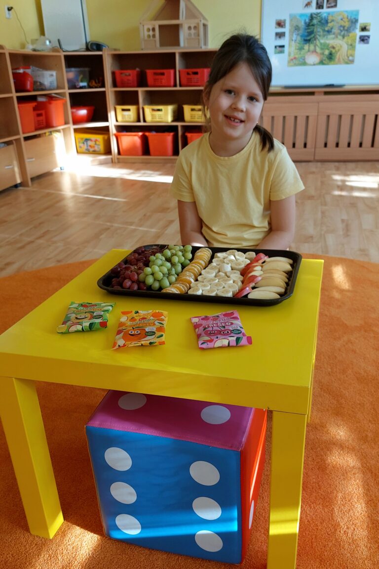 Klárka U. slaví zdravě