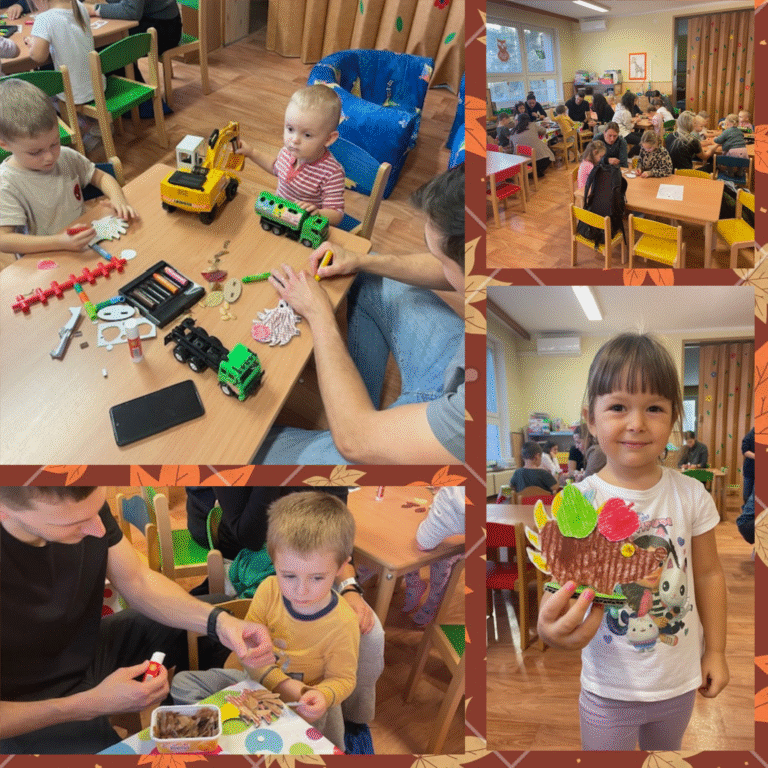 Podzimní tvoření s rodiči – Pampeliška