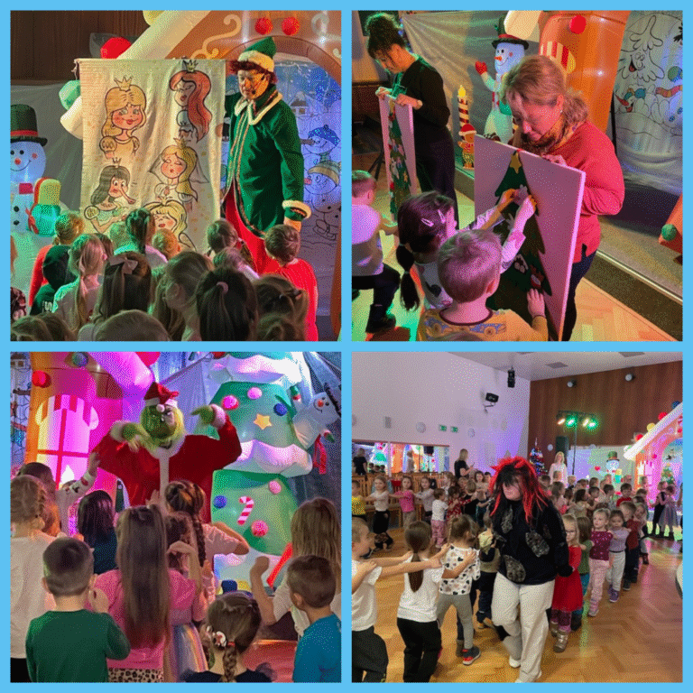 Mikulášská show s Hopsalínem