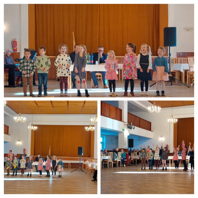 Vystoupení pro seniory