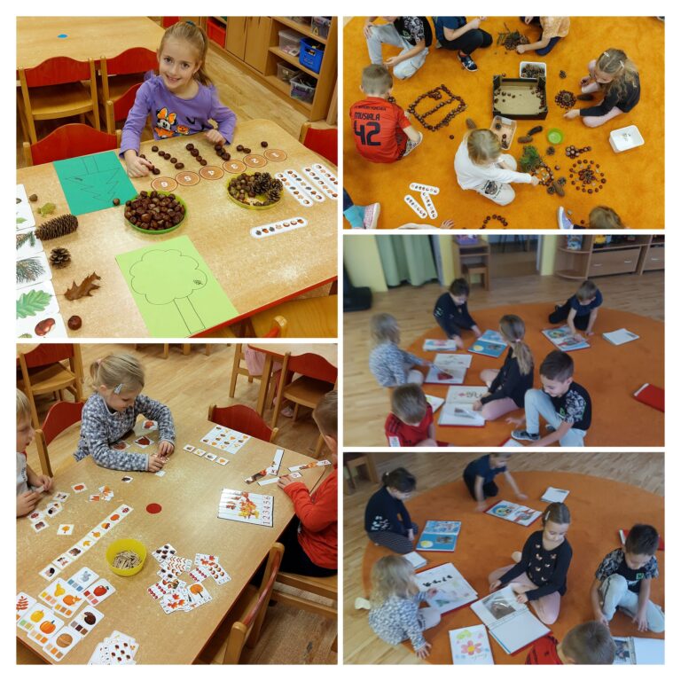 Listopad u Sluníček