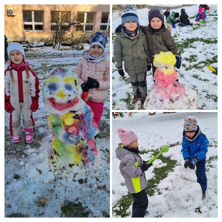 Prosinec ve Slunečnici