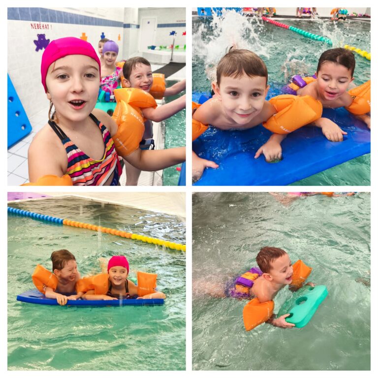 Závěrečné plavání