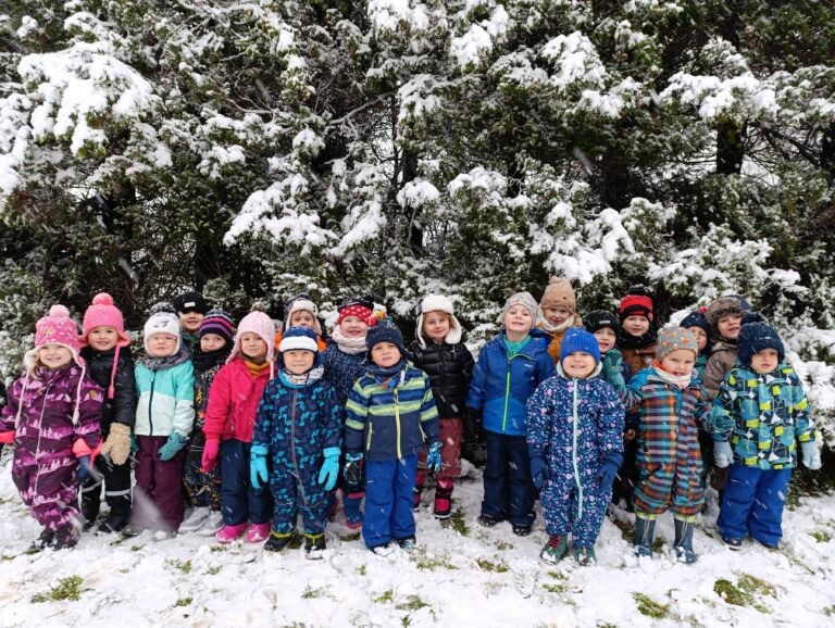 Listopad ve Sněžence