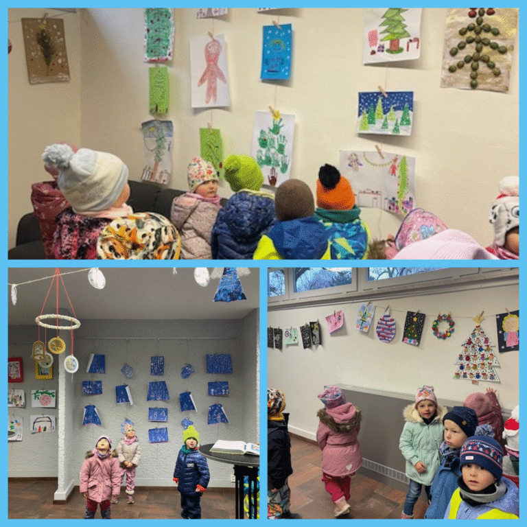 Výstava „Kouzlo Vánoc očima dětí“ v KS