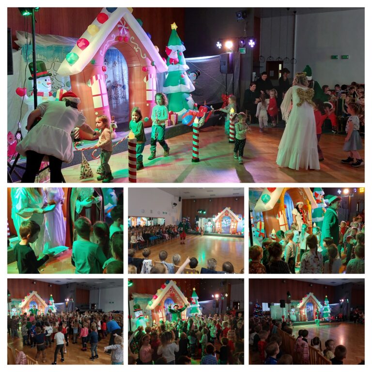 Mikulášská s Hopsalínem a návštěva výstavy v KD