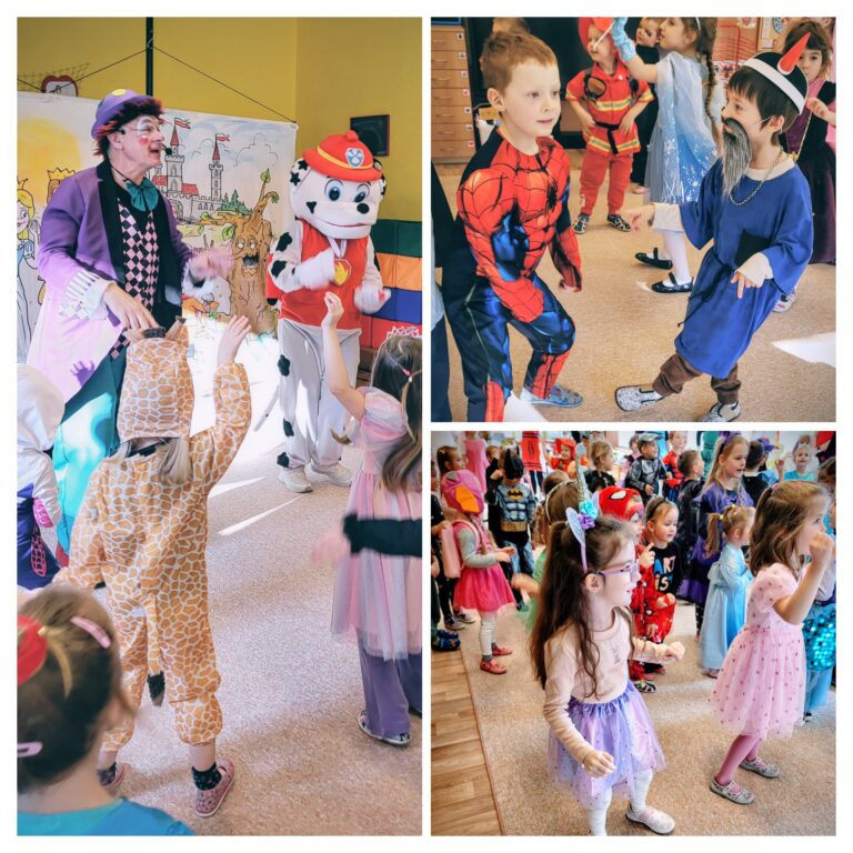 Karneval s Hopsalínem – nová budova