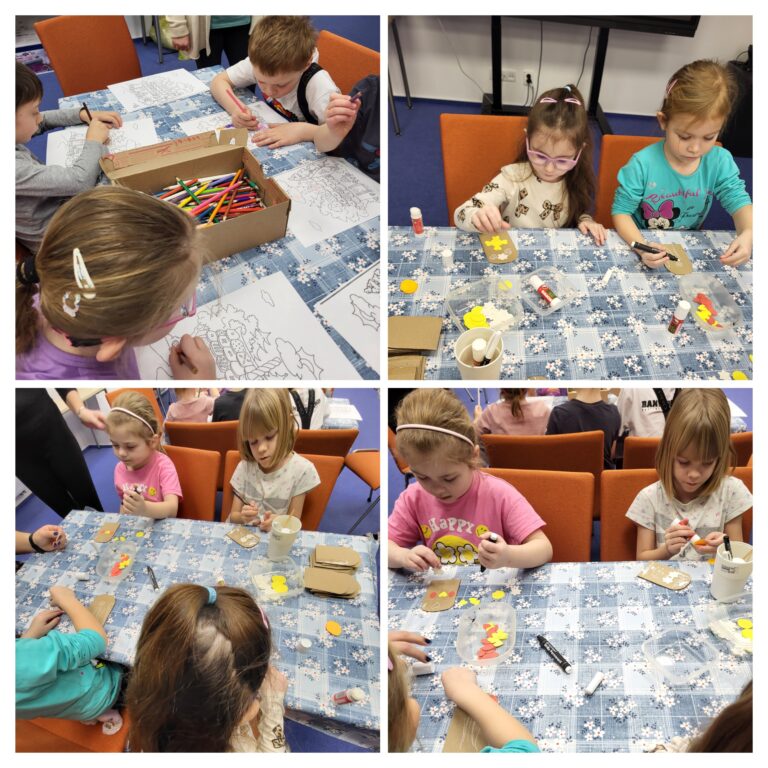 Bookstart Sedmikráska – Perníková chaloupka