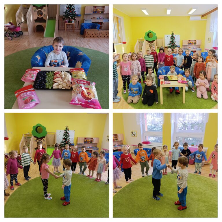 Samík slaví zdravě