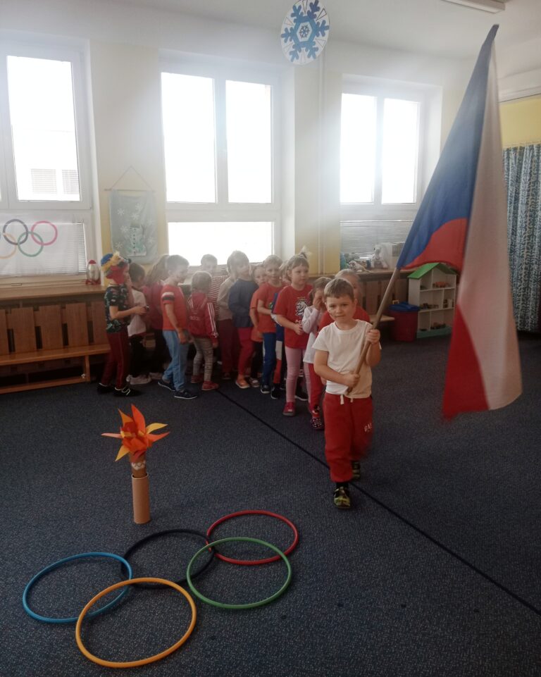 Zvoneček-Olympiáda