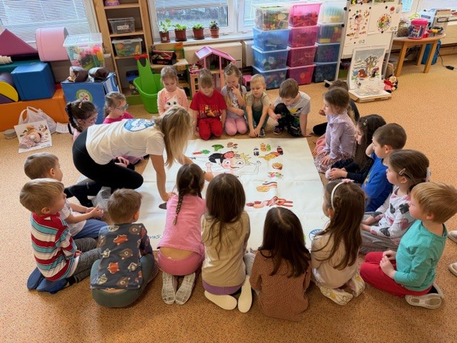 Projekt Zdravá 5 v Pampelišce