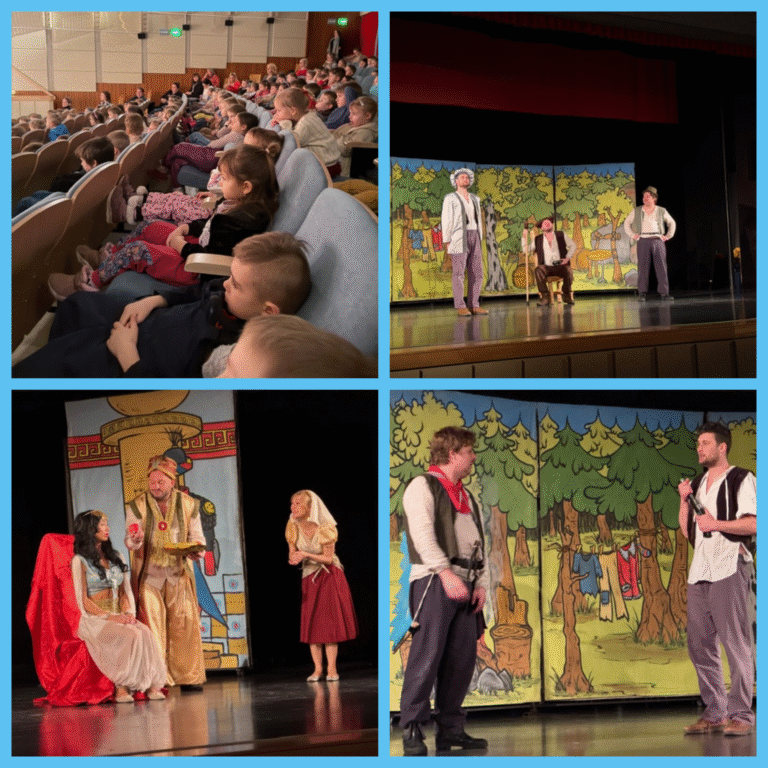 Divadelní představení Lotrando a Zubejda v KS