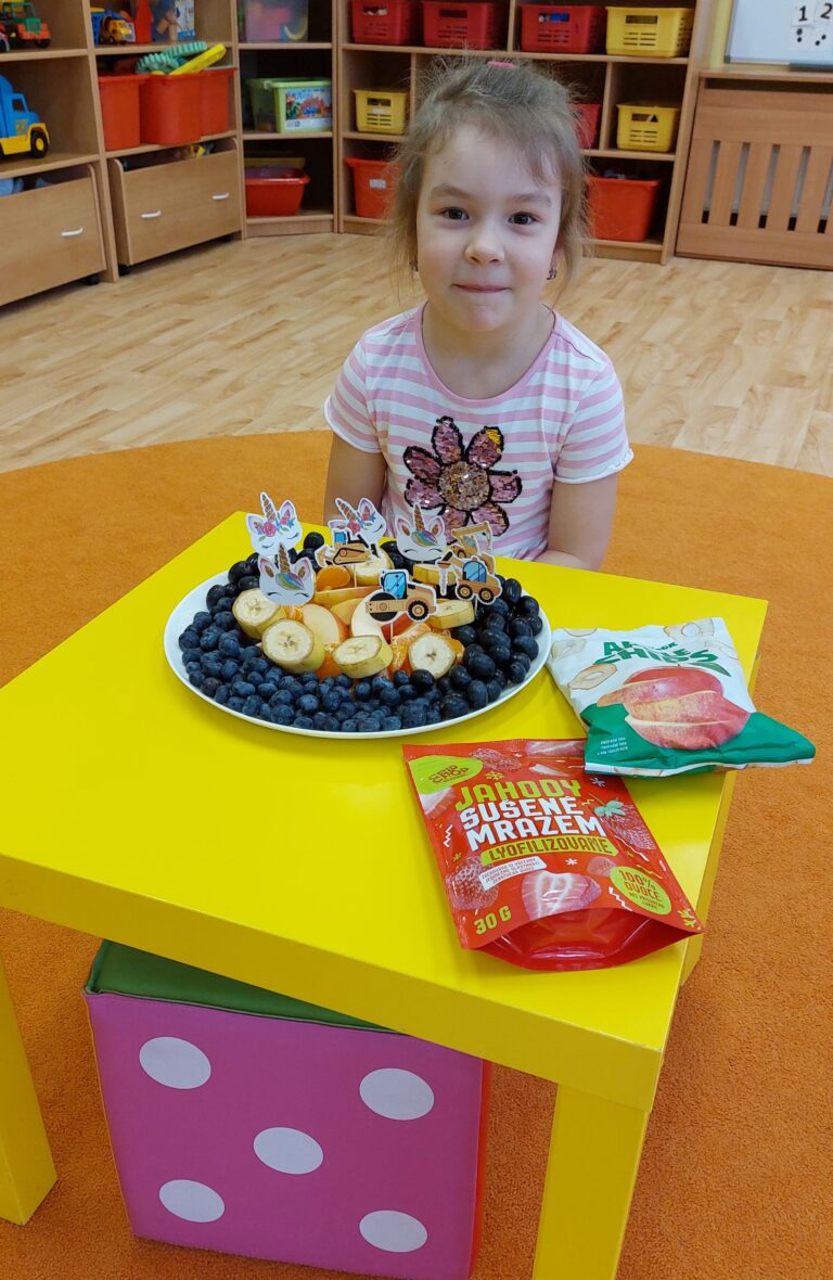 Barunka slaví zdravě