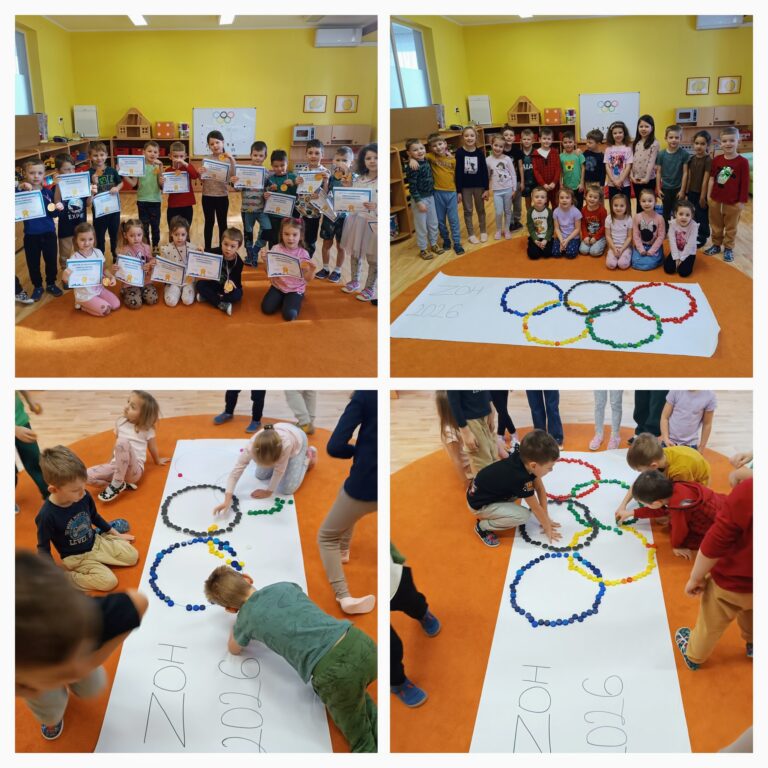 Olympiáda u Sluníček