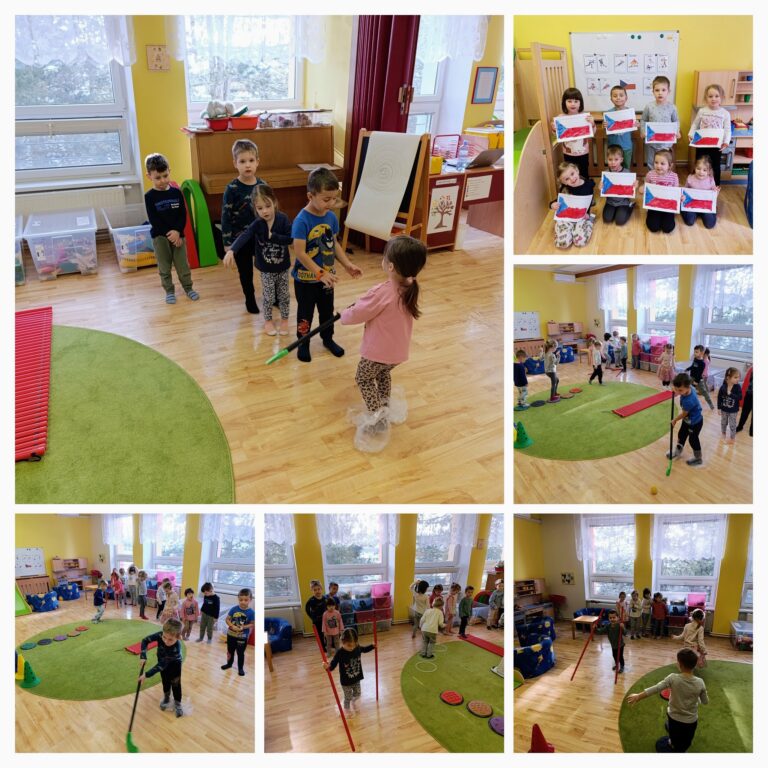 Olympiáda u Hvězdiček