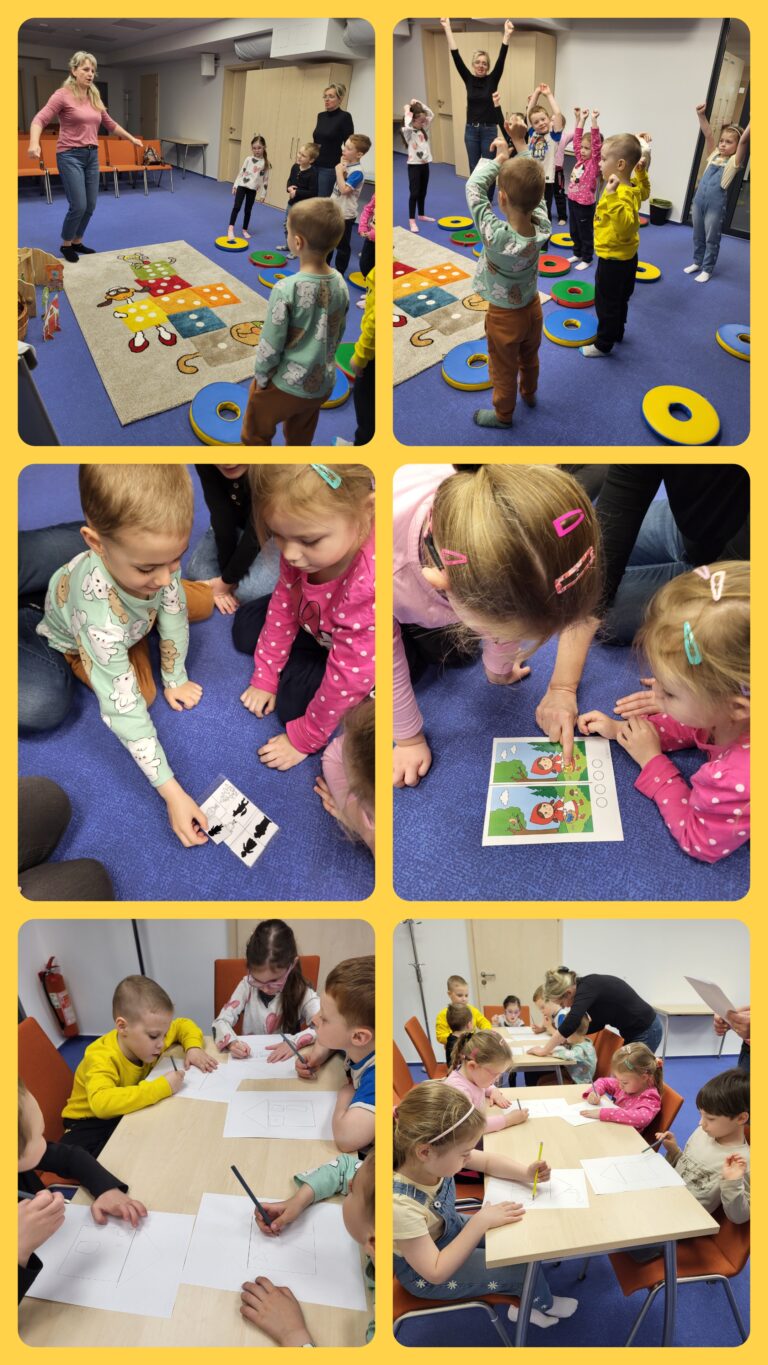 Bookstart v knihovně Sedmikráska – Červená Karkulka